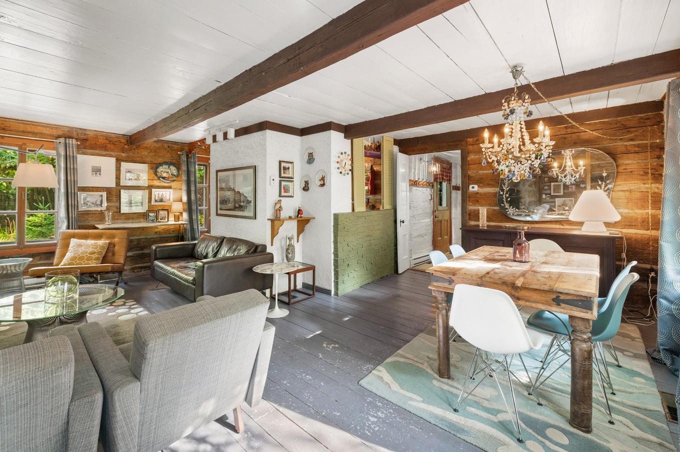 Salle à manger - 1330 Mtée Gagnon, Val-David, QC - Indoor