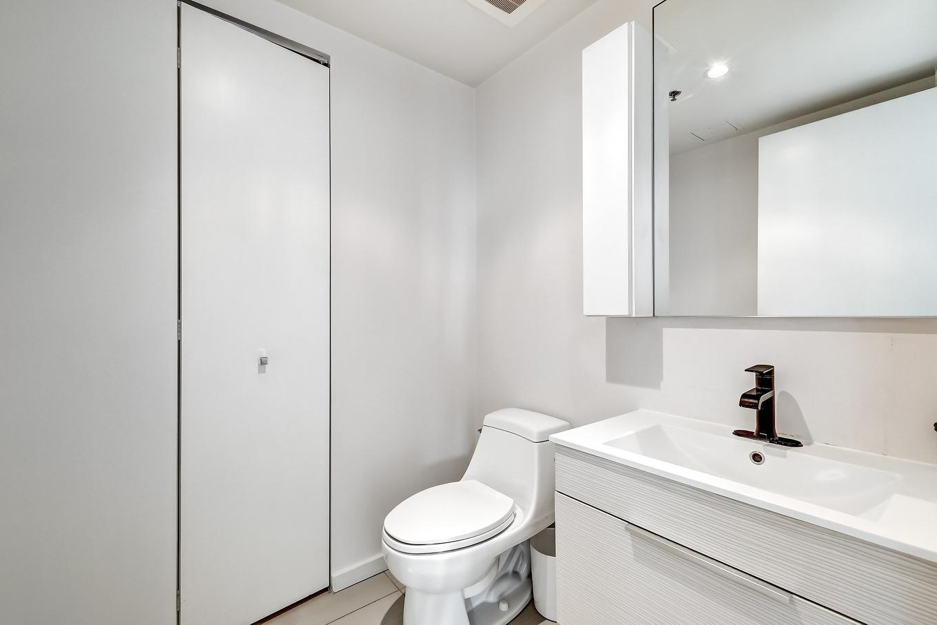 Powder room - 2006-350 Boul. De Maisonneuve O., Montréal (Ville-Marie), QC - Indoor Photo Showing Bathroom