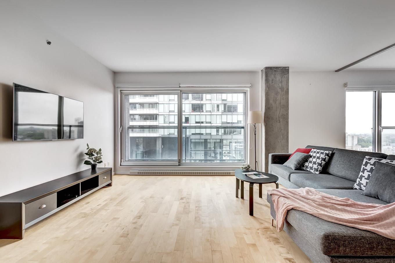 Living room - 2006-350 Boul. De Maisonneuve O., Montréal (Ville-Marie), QC - Indoor Photo Showing Living Room