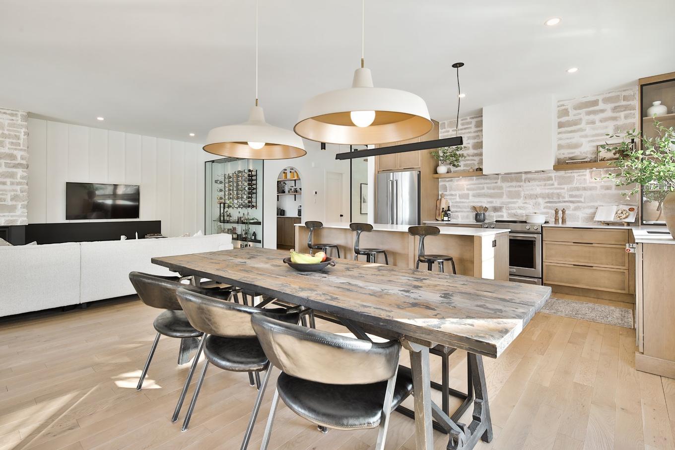 Salle à manger - 244 8E Avenue, Richelieu, QC - Indoor