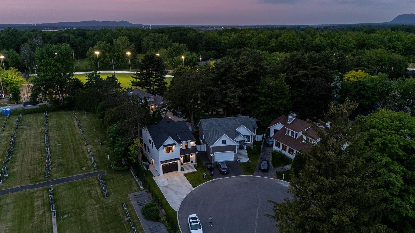 Photo aérienne - 244 8E Avenue, Richelieu, QC - Outdoor With View