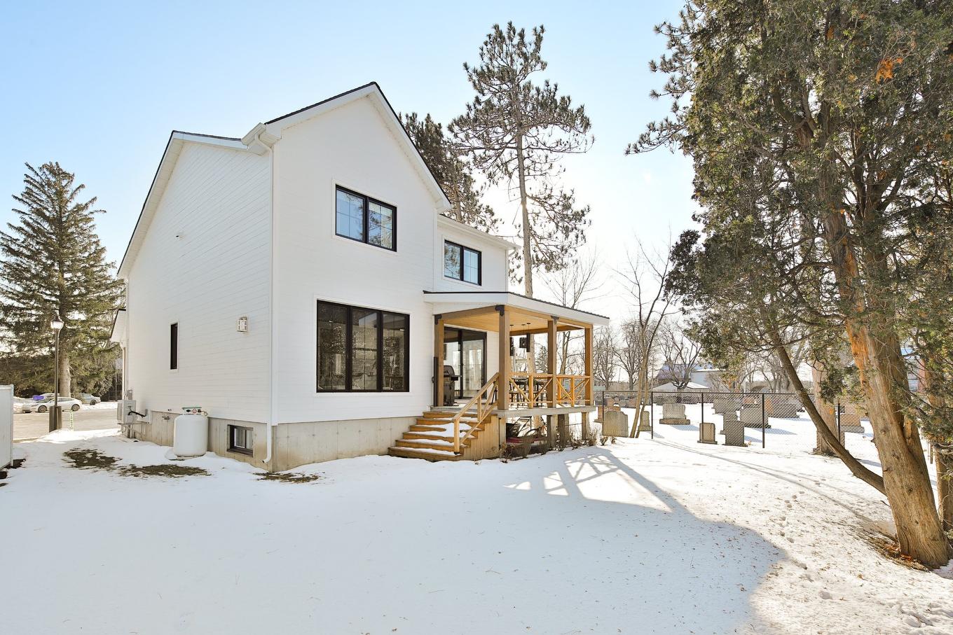 Cour - 244 8E Avenue, Richelieu, QC - Outdoor