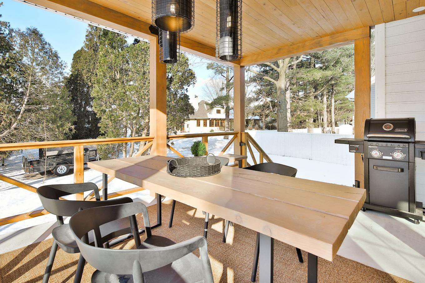 Terrasse - 244 8E Avenue, Richelieu, QC - Outdoor With Exterior