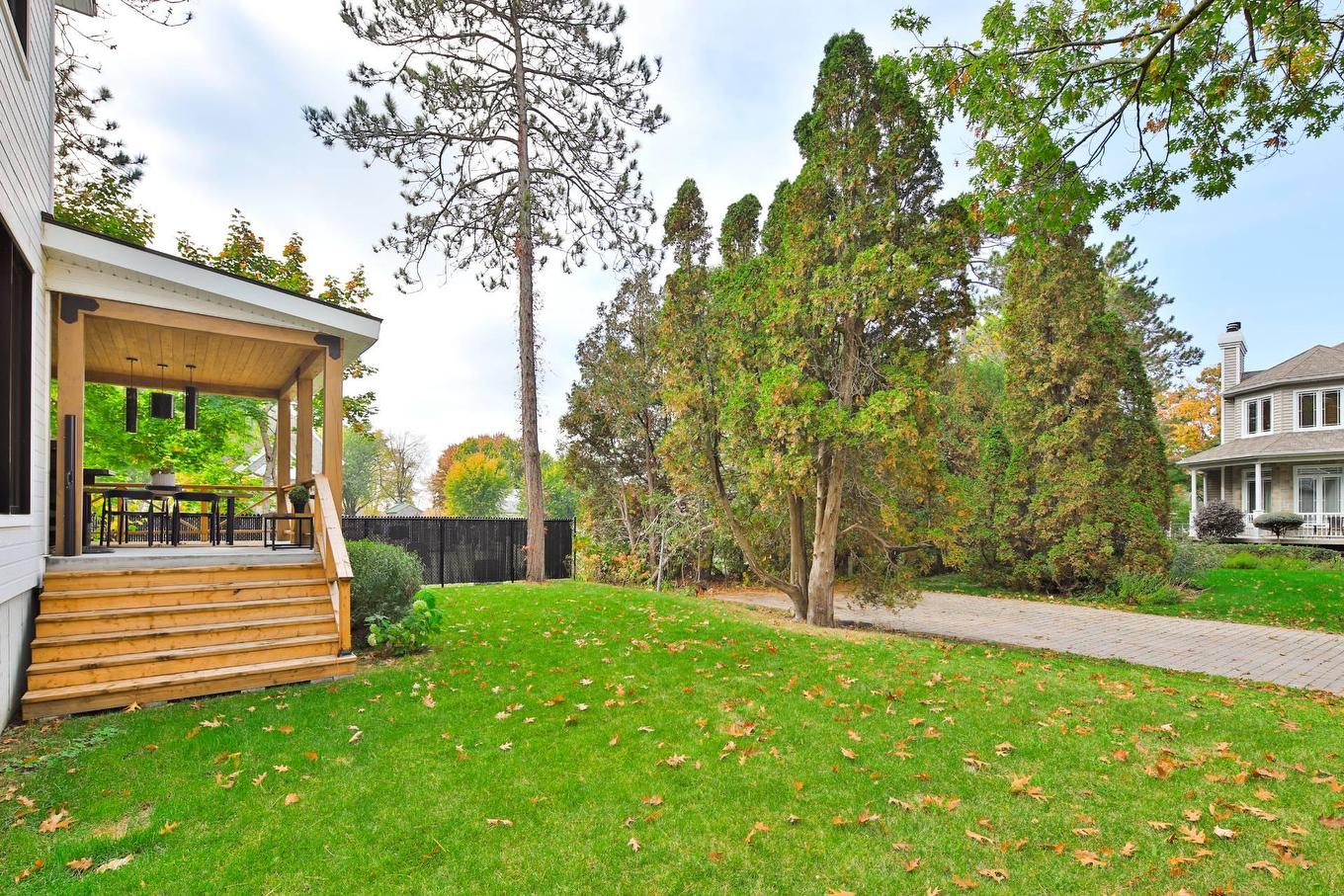 Cour - 244 8E Avenue, Richelieu, QC - Outdoor