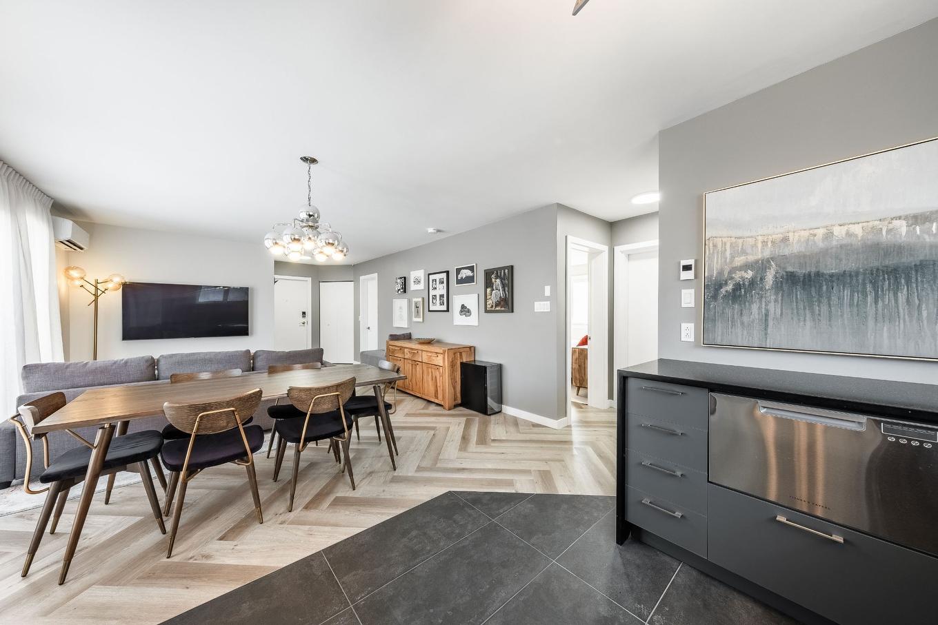 Overall view - 473 Rue Lusignan, Montréal (Le Sud-Ouest), QC - Indoor Photo Showing Dining Room