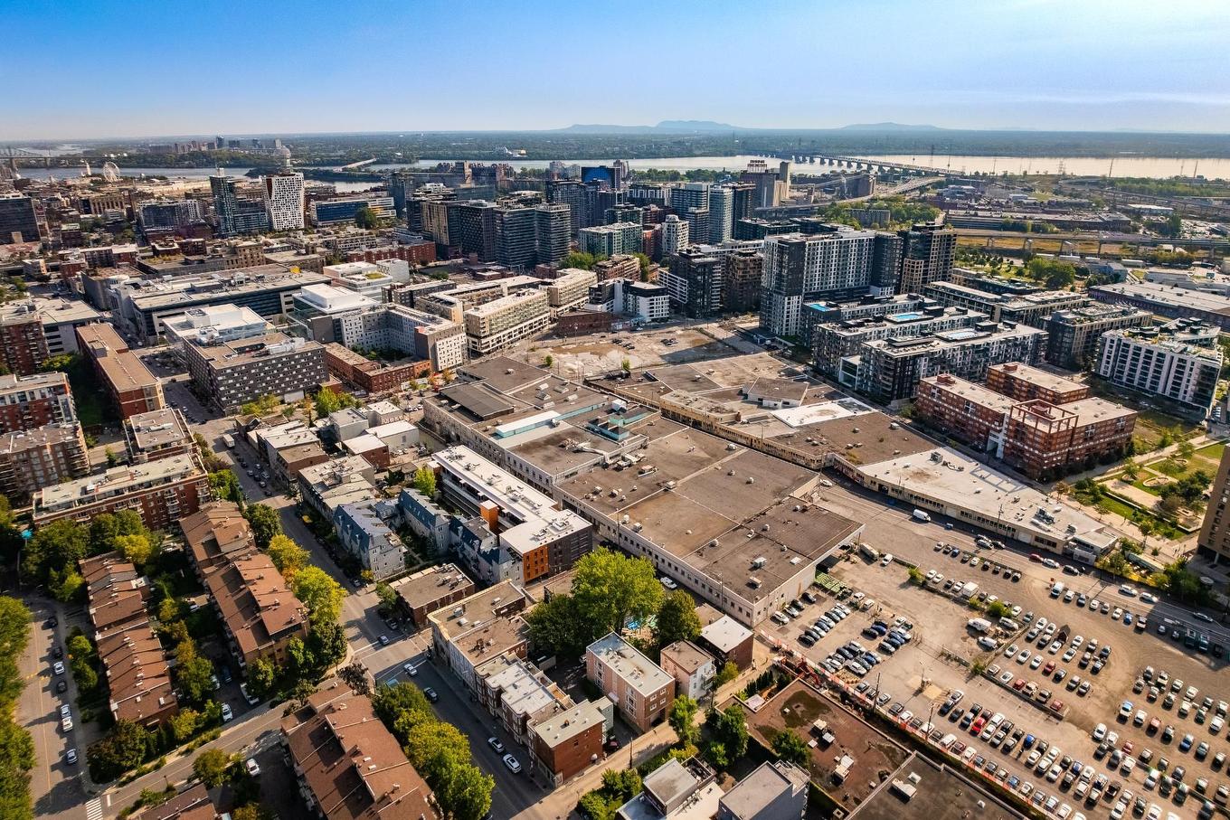 Aerial photo - 473 Rue Lusignan, Montréal (Le Sud-Ouest), QC - Outdoor With View