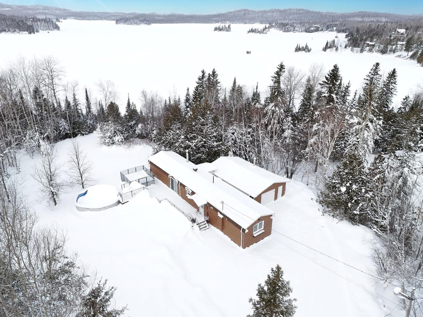 Frontage - 1064 Ch. B.-Voisine, Rouyn-Noranda, QC - Outdoor With View