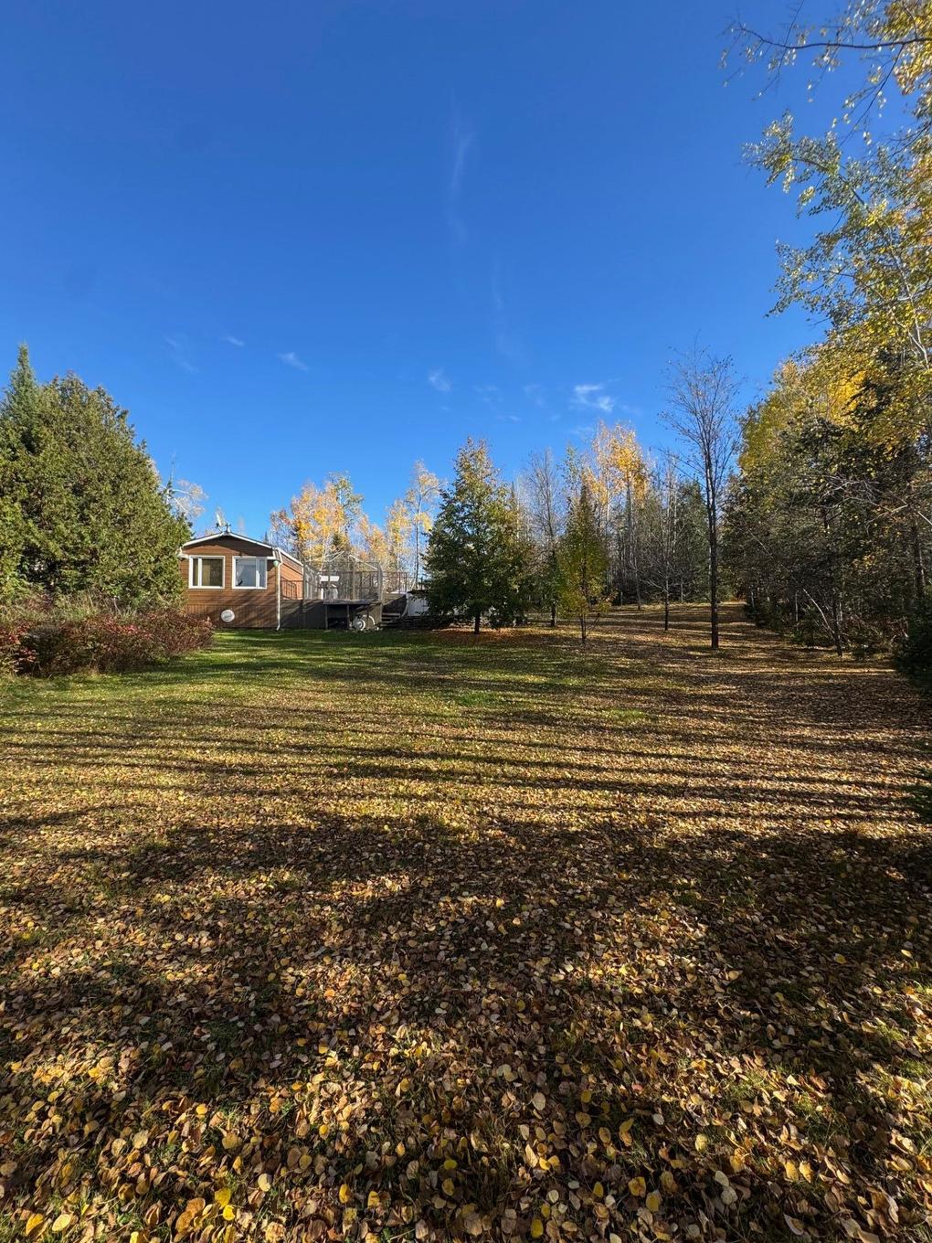 Backyard - 1064 Ch. B.-Voisine, Rouyn-Noranda, QC - Outdoor With View