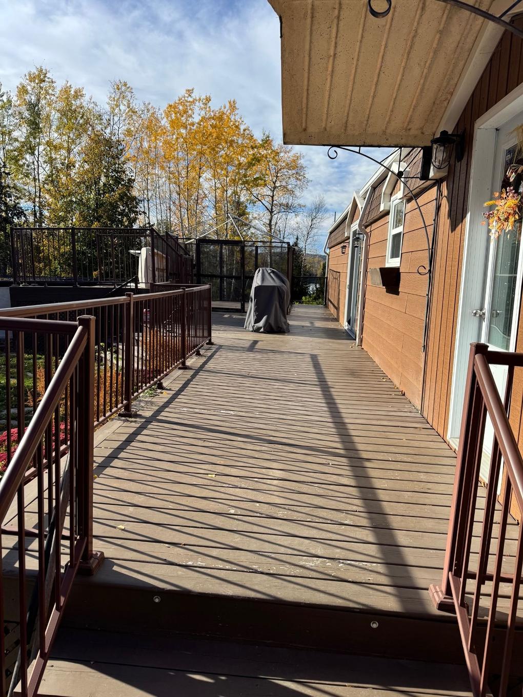 Patio - 1064 Ch. B.-Voisine, Rouyn-Noranda, QC - Outdoor With Exterior