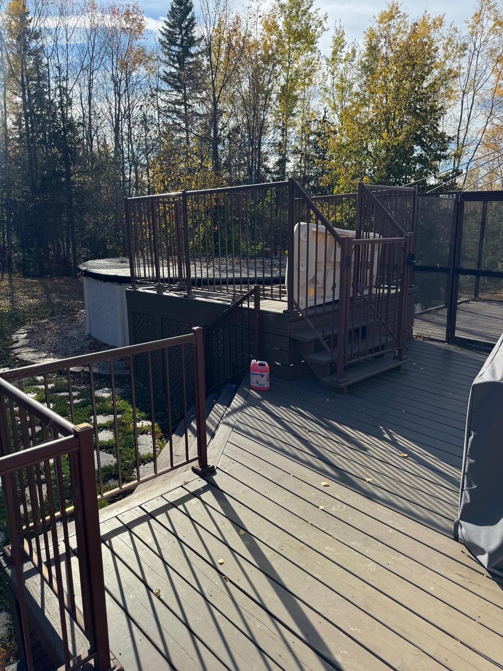 Pool - 1064 Ch. B.-Voisine, Rouyn-Noranda, QC - Outdoor