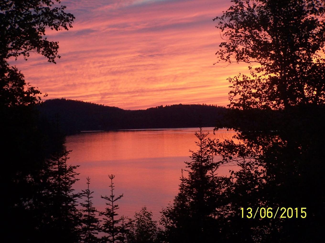 View - 1064 Ch. B.-Voisine, Rouyn-Noranda, QC - Outdoor With Body Of Water With View