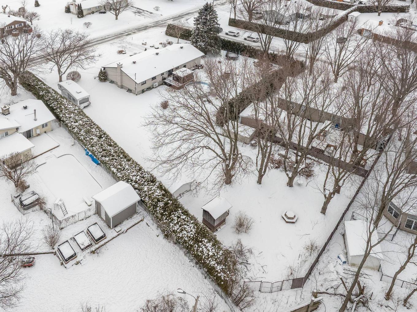 Overall view - 225 Rue Dupont, Saint-Jean-Sur-Richelieu, QC - Outdoor