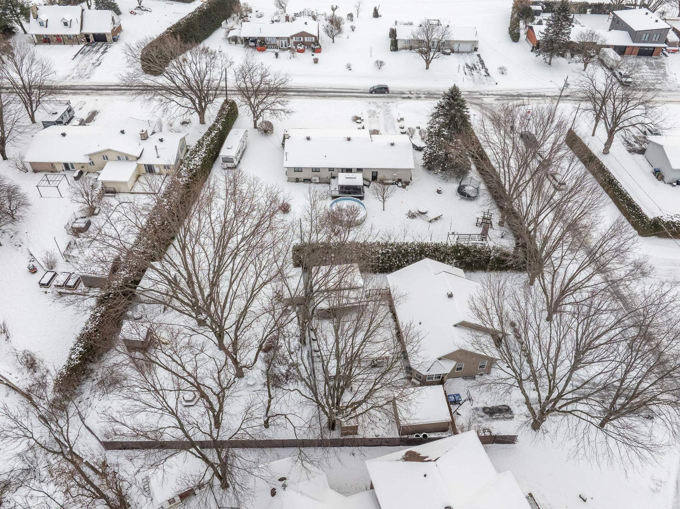 Overall view - 225 Rue Dupont, Saint-Jean-Sur-Richelieu, QC - Outdoor With View