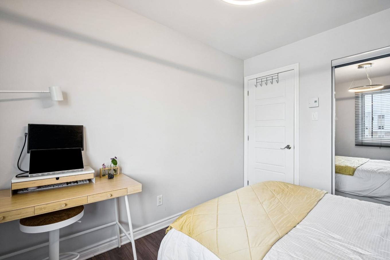 Chambre à coucher - 8-1161 Crois. Du Collège, Montréal (Lasalle), QC - Indoor Photo Showing Bedroom