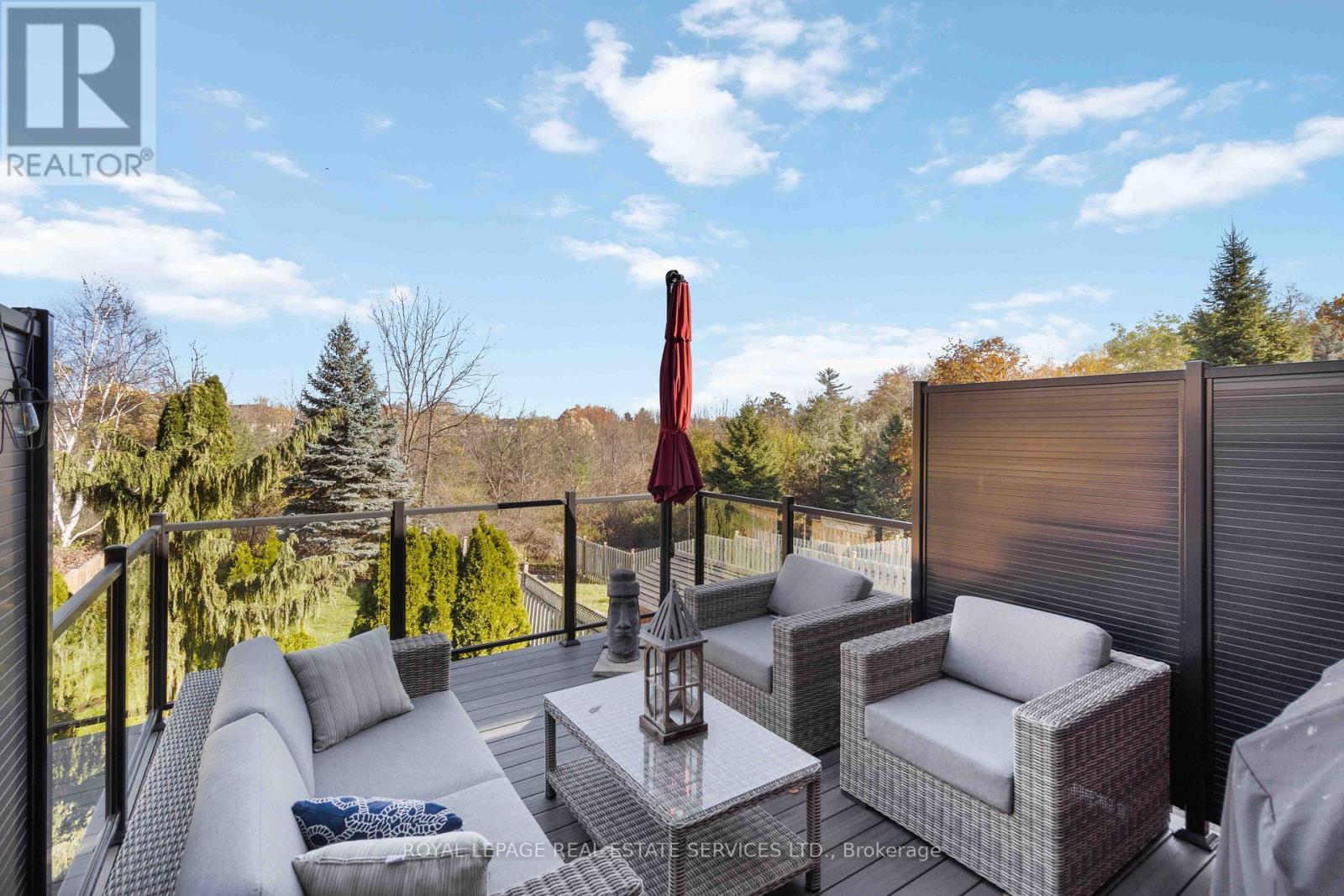 1584 Woodhenge Way, Mississauga, ON - Outdoor With Deck Patio Veranda With Exterior