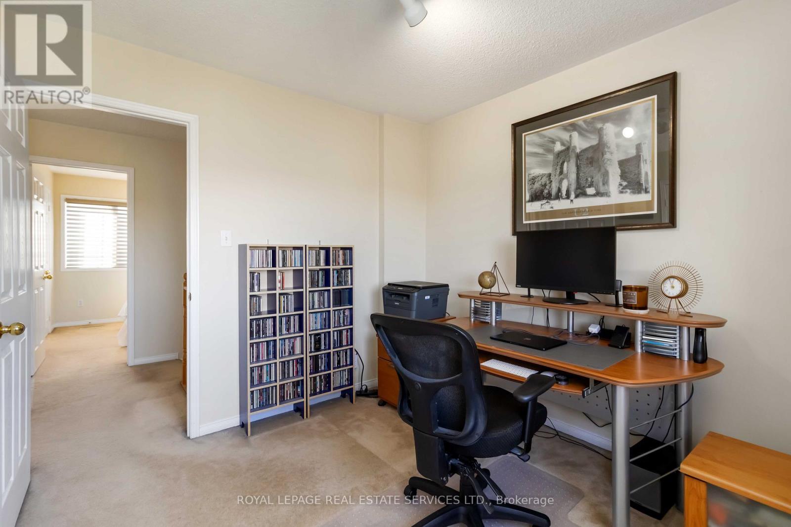 1584 Woodhenge Way, Mississauga, ON - Indoor Photo Showing Office