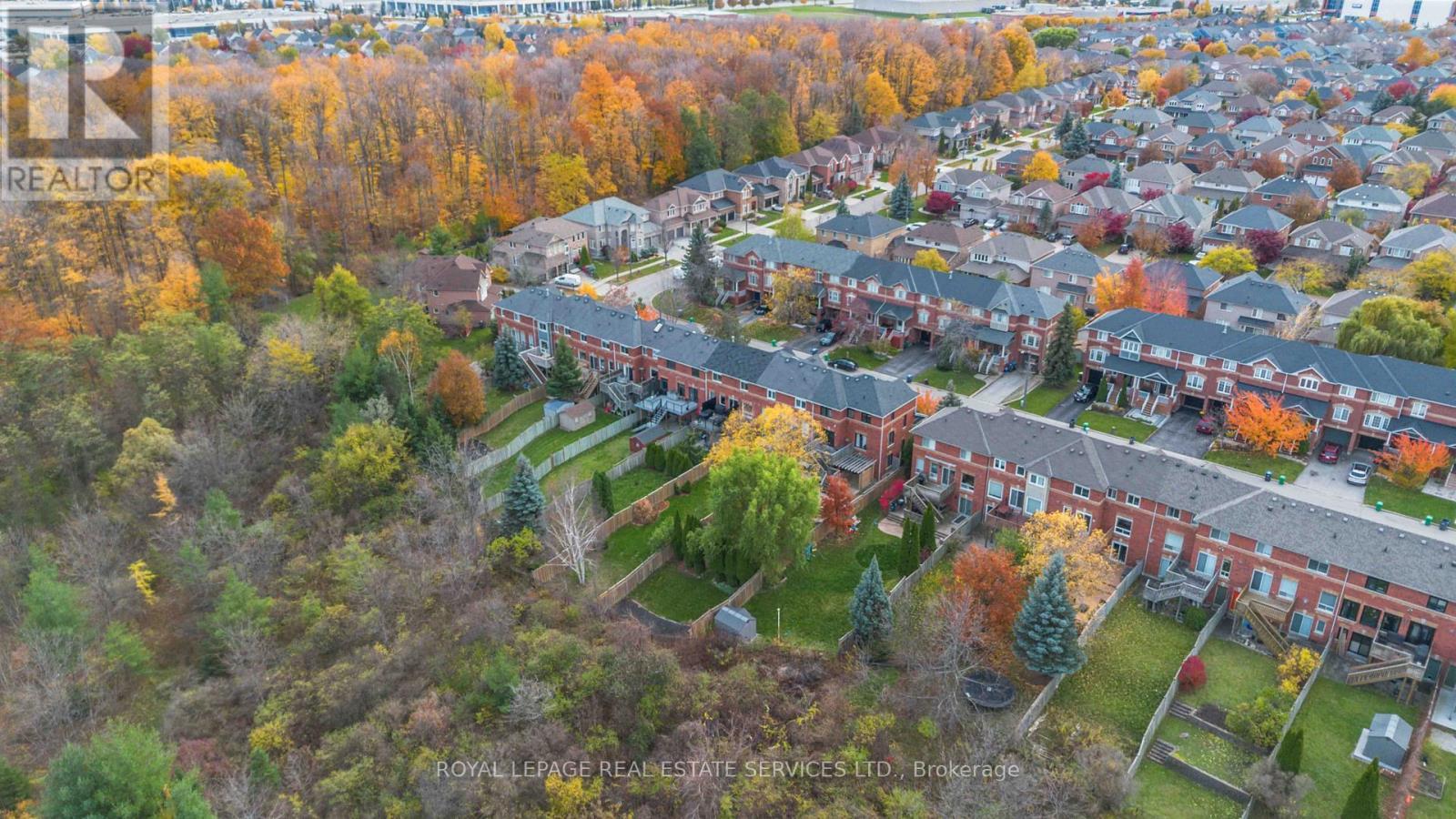 1584 Woodhenge Way, Mississauga, ON - Outdoor With View