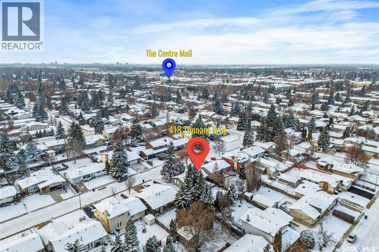 418 Tennant Way, Saskatoon, SK - Outdoor With View