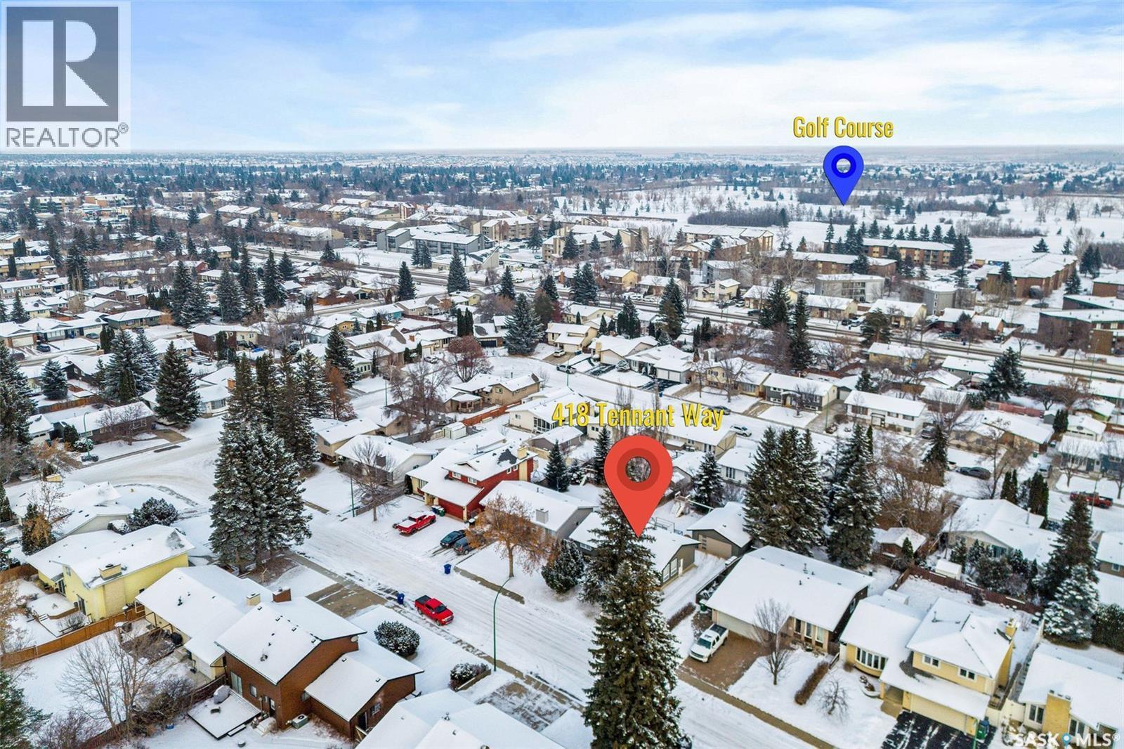 418 Tennant Way, Saskatoon, SK - Outdoor With View