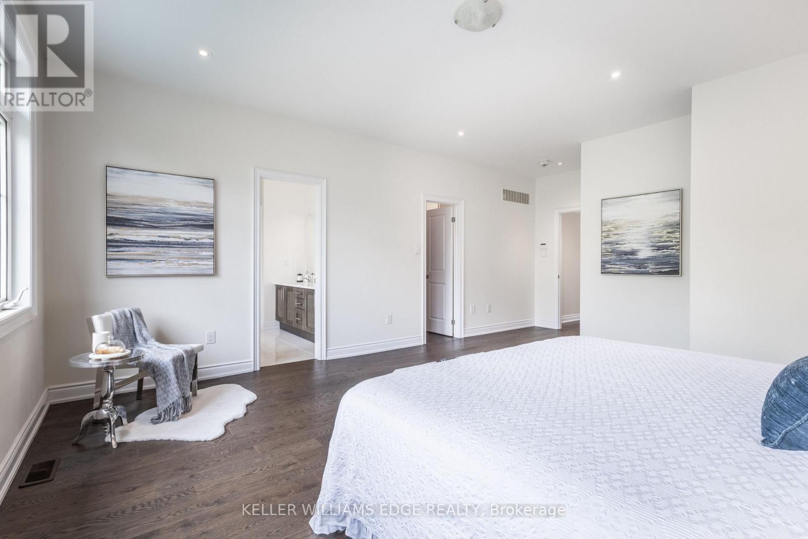 64 Elysian Fields Circle, Brampton, ON - Indoor Photo Showing Bedroom