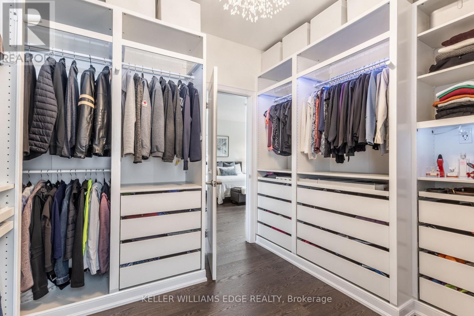 64 Elysian Fields Circle, Brampton, ON - Indoor With Storage