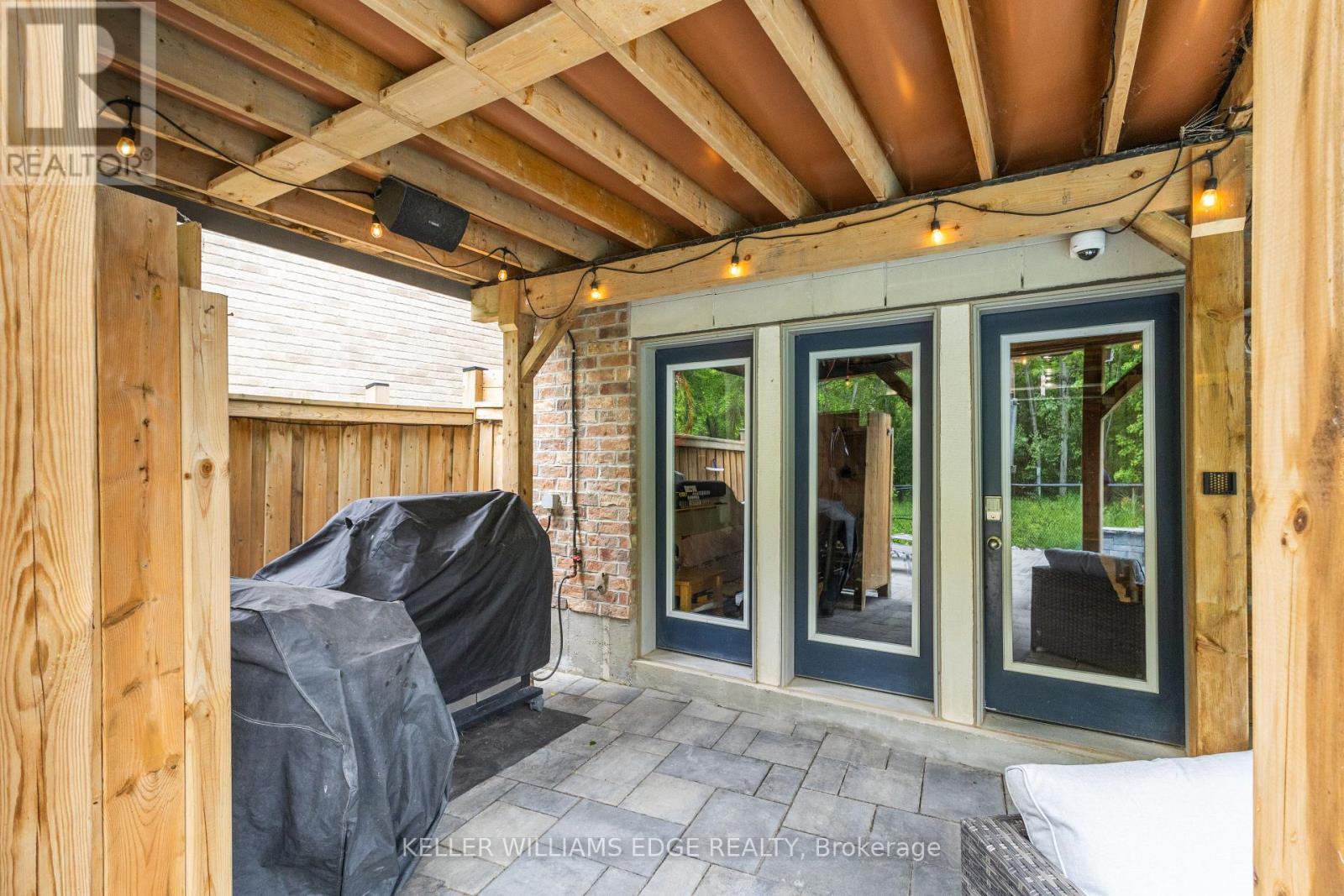 64 Elysian Fields Circle, Brampton, ON - Outdoor With Deck Patio Veranda With Exterior