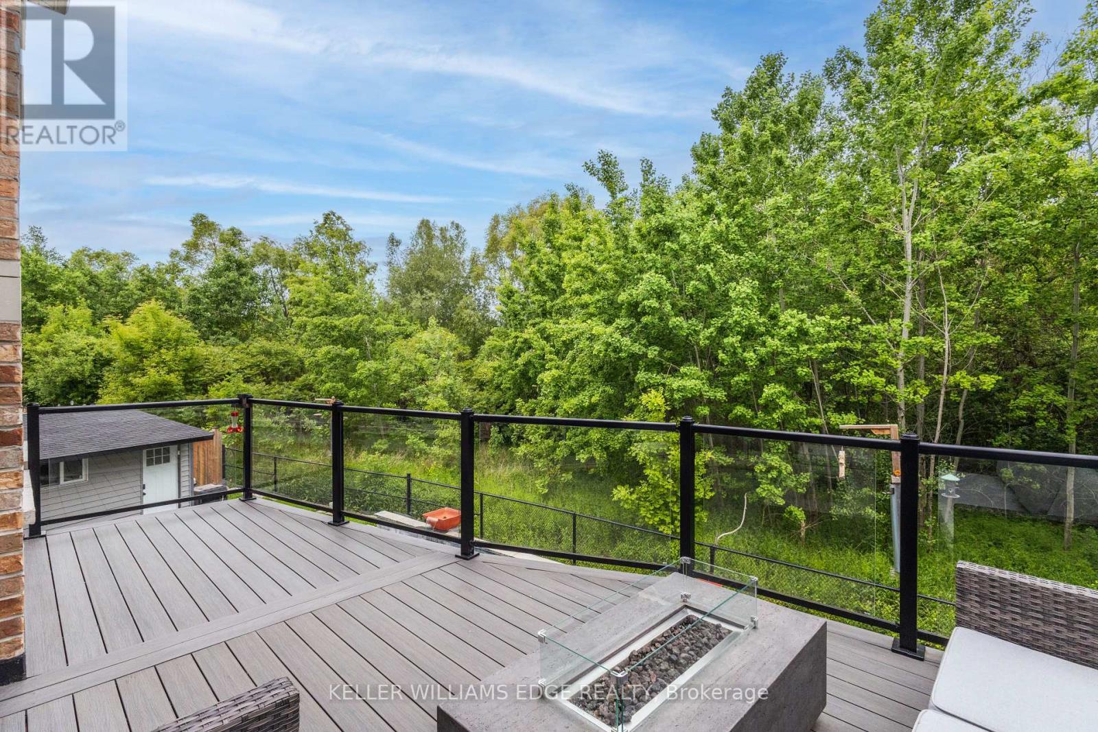 64 Elysian Fields Circle, Brampton, ON - Outdoor With Deck Patio Veranda