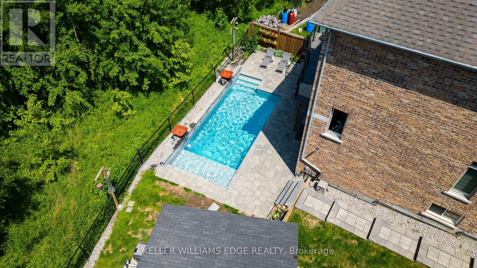 64 Elysian Fields Circle, Brampton, ON - Outdoor With In Ground Pool