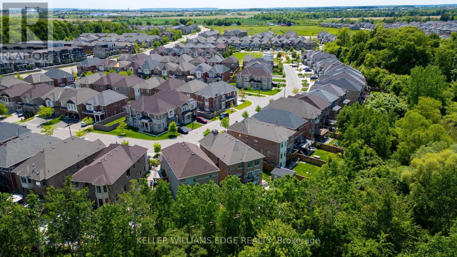 64 Elysian Fields Circle, Brampton, ON - Outdoor With View