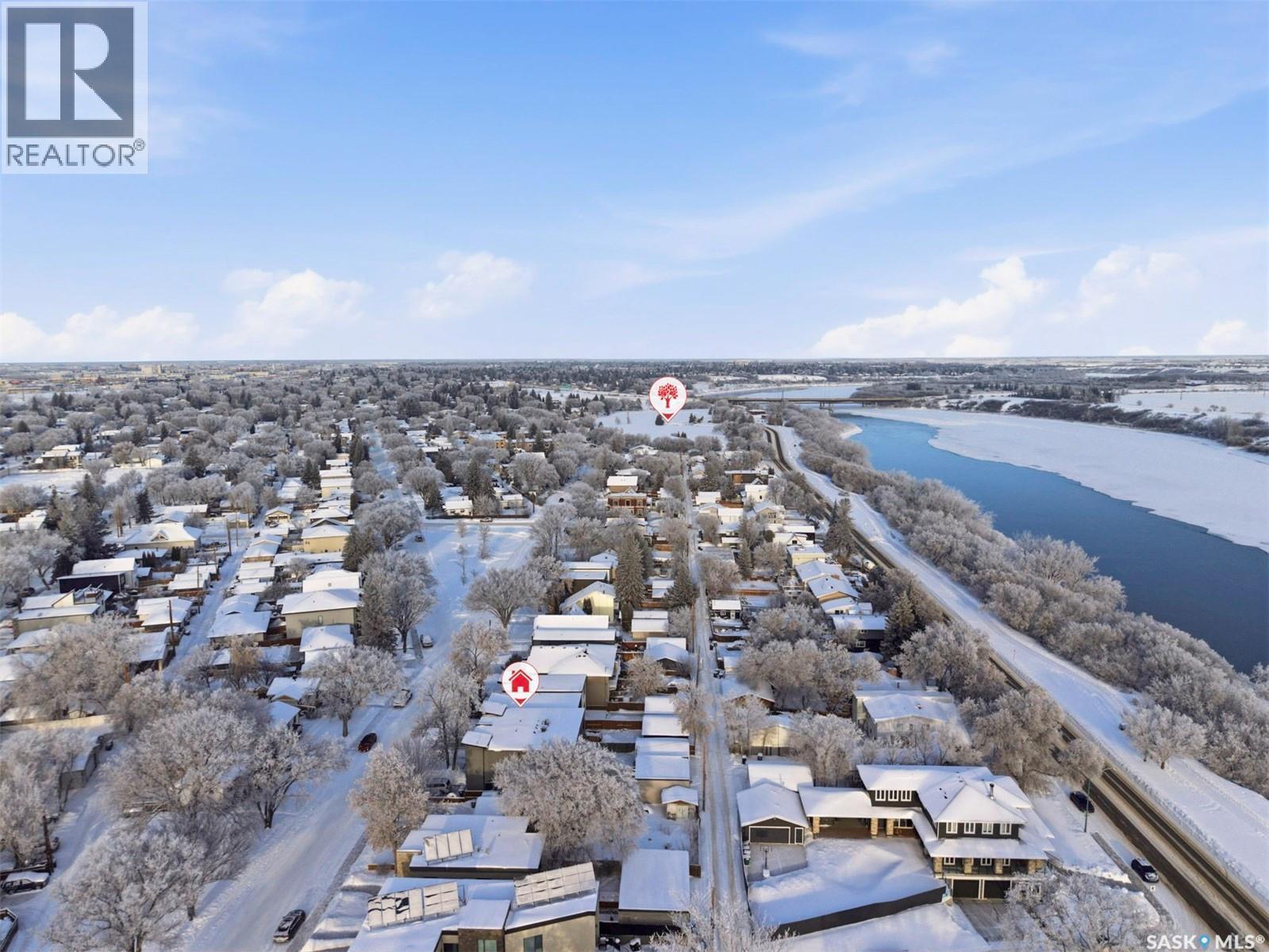 1310 Empress Avenue, Saskatoon, SK - Outdoor With Body Of Water With View