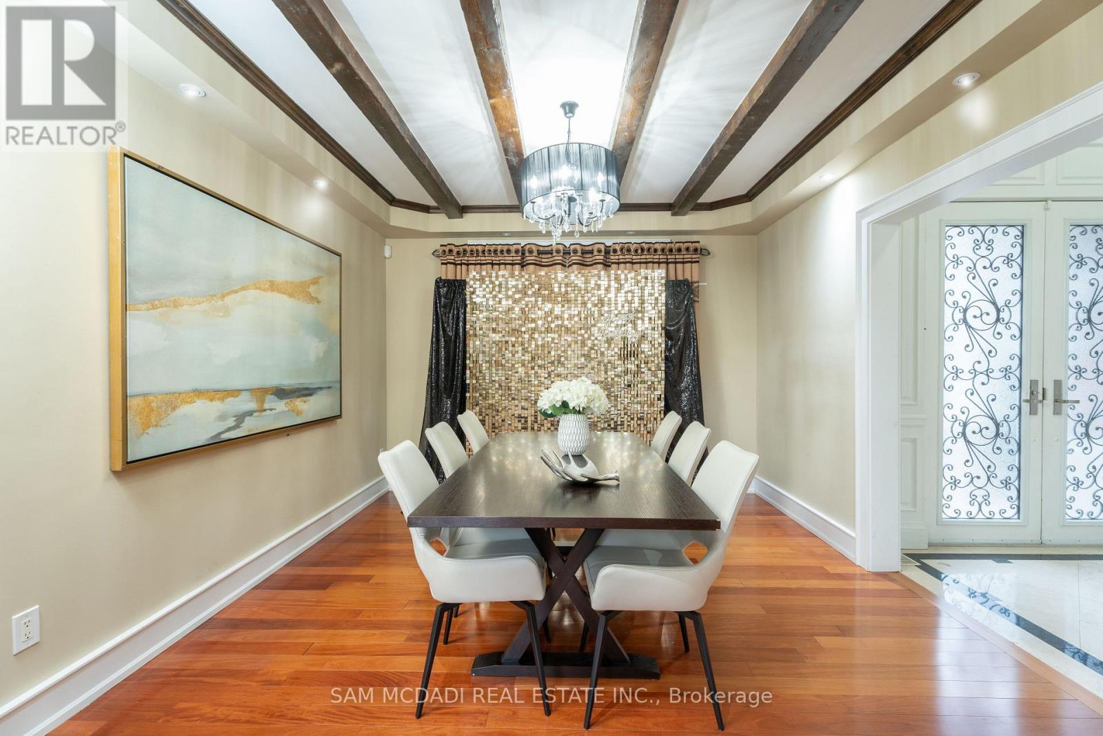 2489 Olinda Court, Mississauga, ON - Indoor Photo Showing Dining Room