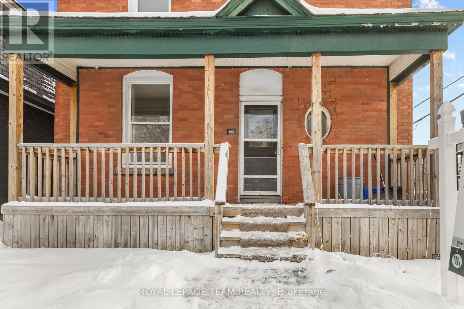 498 Gladstone Avenue, Ottawa, ON - Outdoor