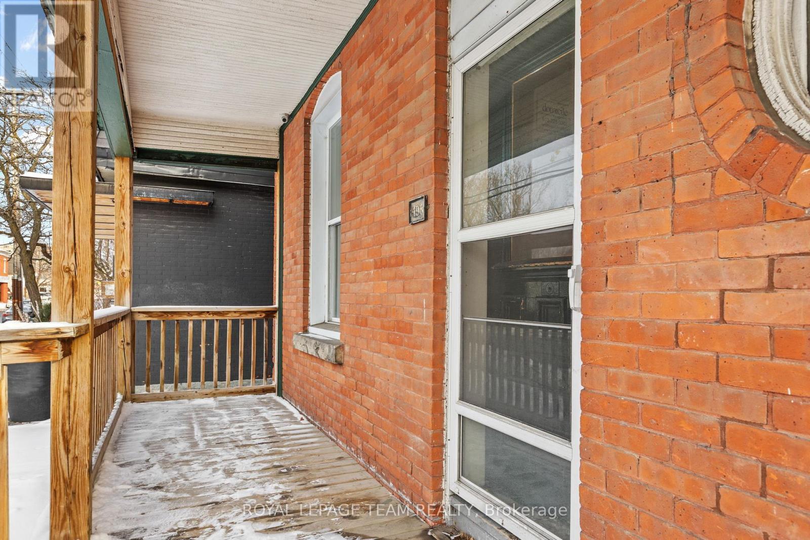 498 Gladstone Avenue, Ottawa, ON - Outdoor With Exterior