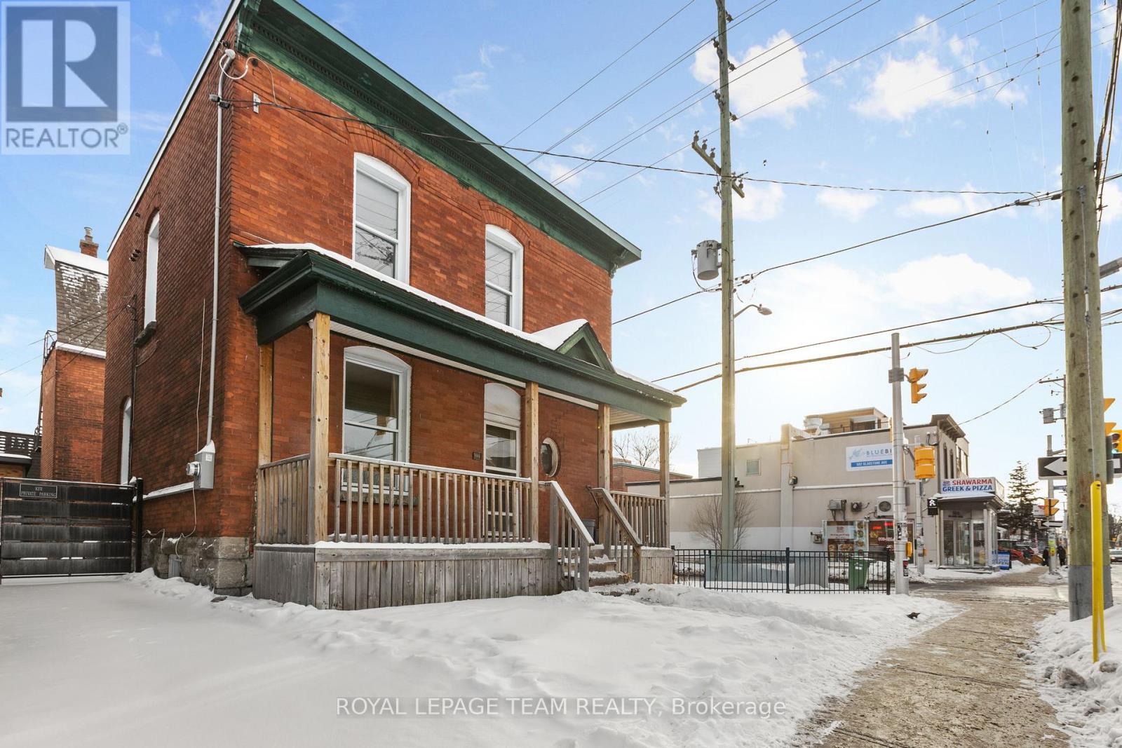 498 Gladstone Avenue, Ottawa, ON - Outdoor