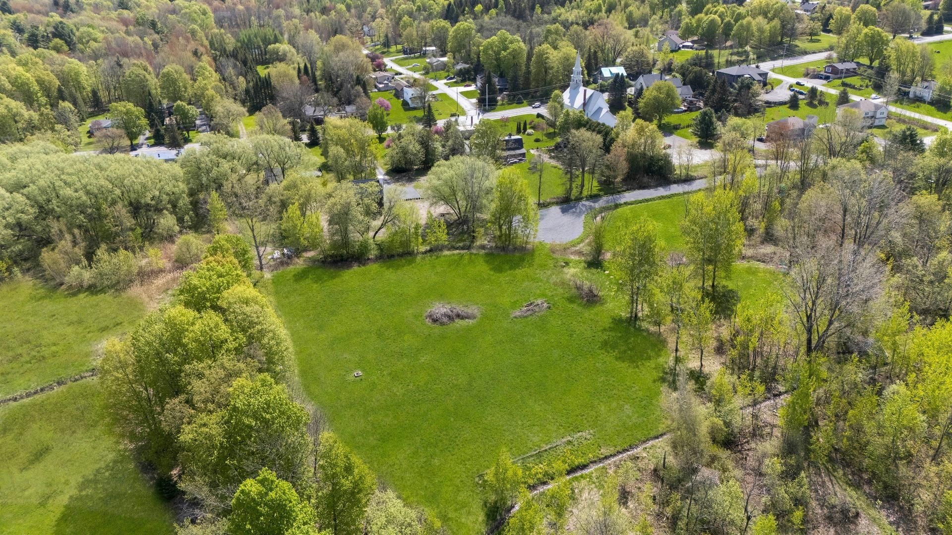 Vue d'ensemble - Rue De L'Église, Dunham, QC