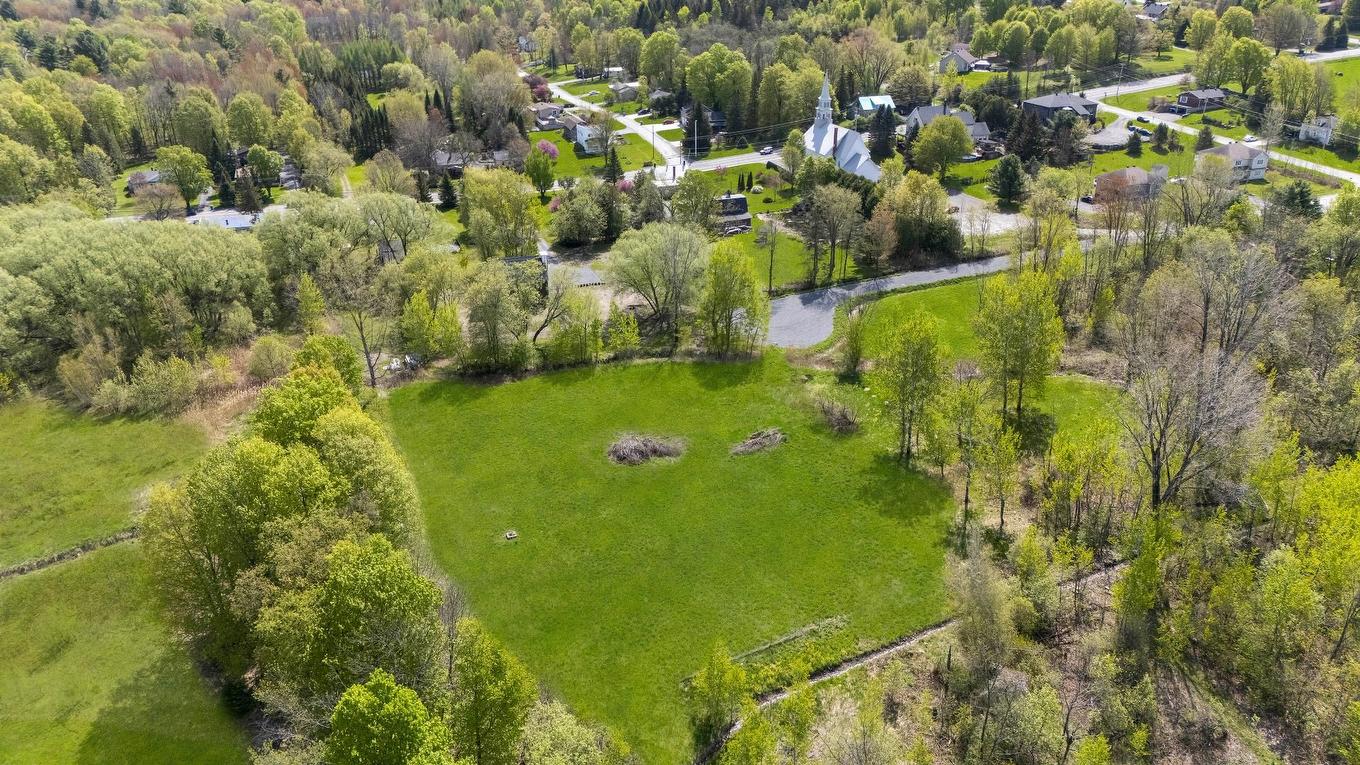 Vue d'ensemble - Rue De L'Église, Dunham, QC