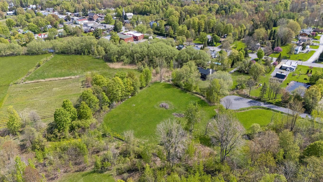 Vue d'ensemble - Rue De L'Église, Dunham, QC