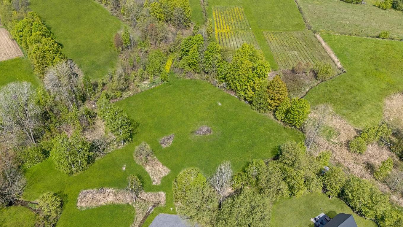Vue d'ensemble - Rue De L'Église, Dunham, QC