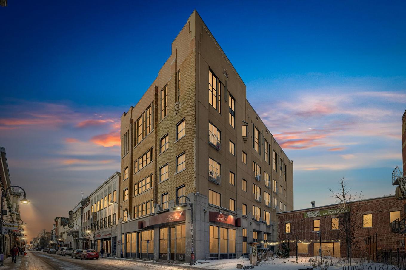 Façade - 204-282 Rue St-Joseph E., Québec (La Cité-Limoilou), QC - Outdoor