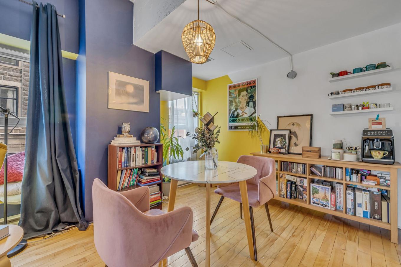 Salle à manger - 204-282 Rue St-Joseph E., Québec (La Cité-Limoilou), QC - Indoor