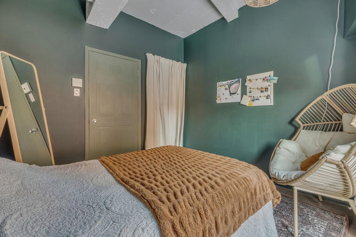 Chambre à coucher - 204-282 Rue St-Joseph E., Québec (La Cité-Limoilou), QC - Indoor Photo Showing Bedroom