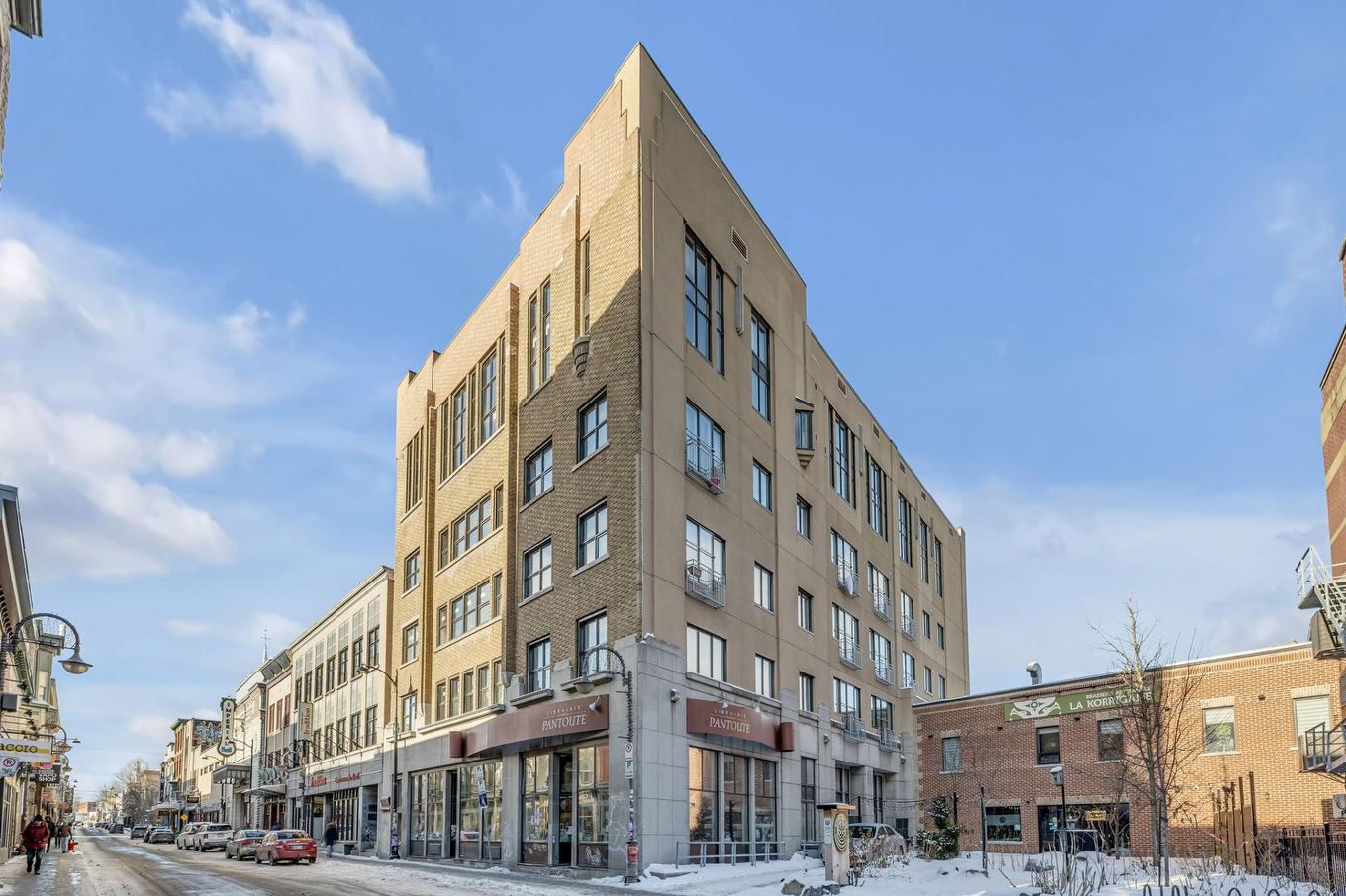 Façade - 204-282 Rue St-Joseph E., Québec (La Cité-Limoilou), QC - Outdoor With Facade