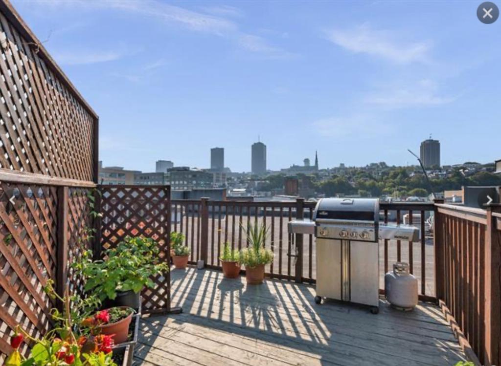 Terrasse - 204-282 Rue St-Joseph E., Québec (La Cité-Limoilou), QC - Outdoor With Deck Patio Veranda