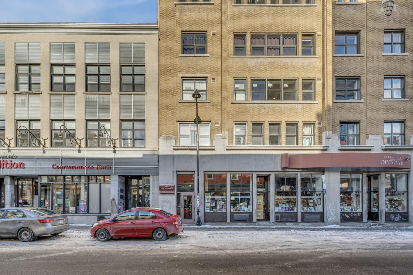 Façade - 204-282 Rue St-Joseph E., Québec (La Cité-Limoilou), QC - Outdoor With Facade