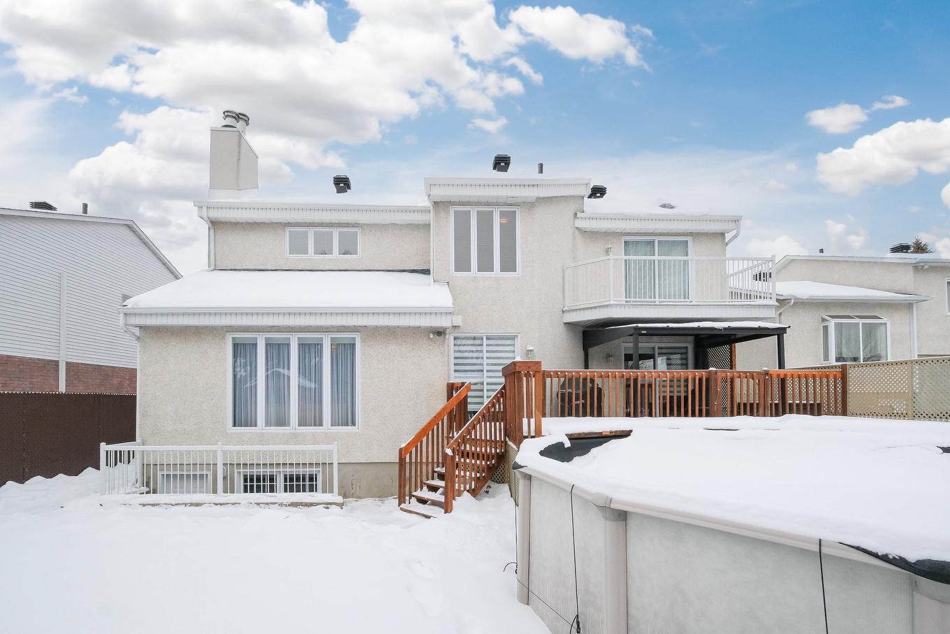 Back facade - 565 Rue Des Tulipes, La Prairie, QC - Outdoor