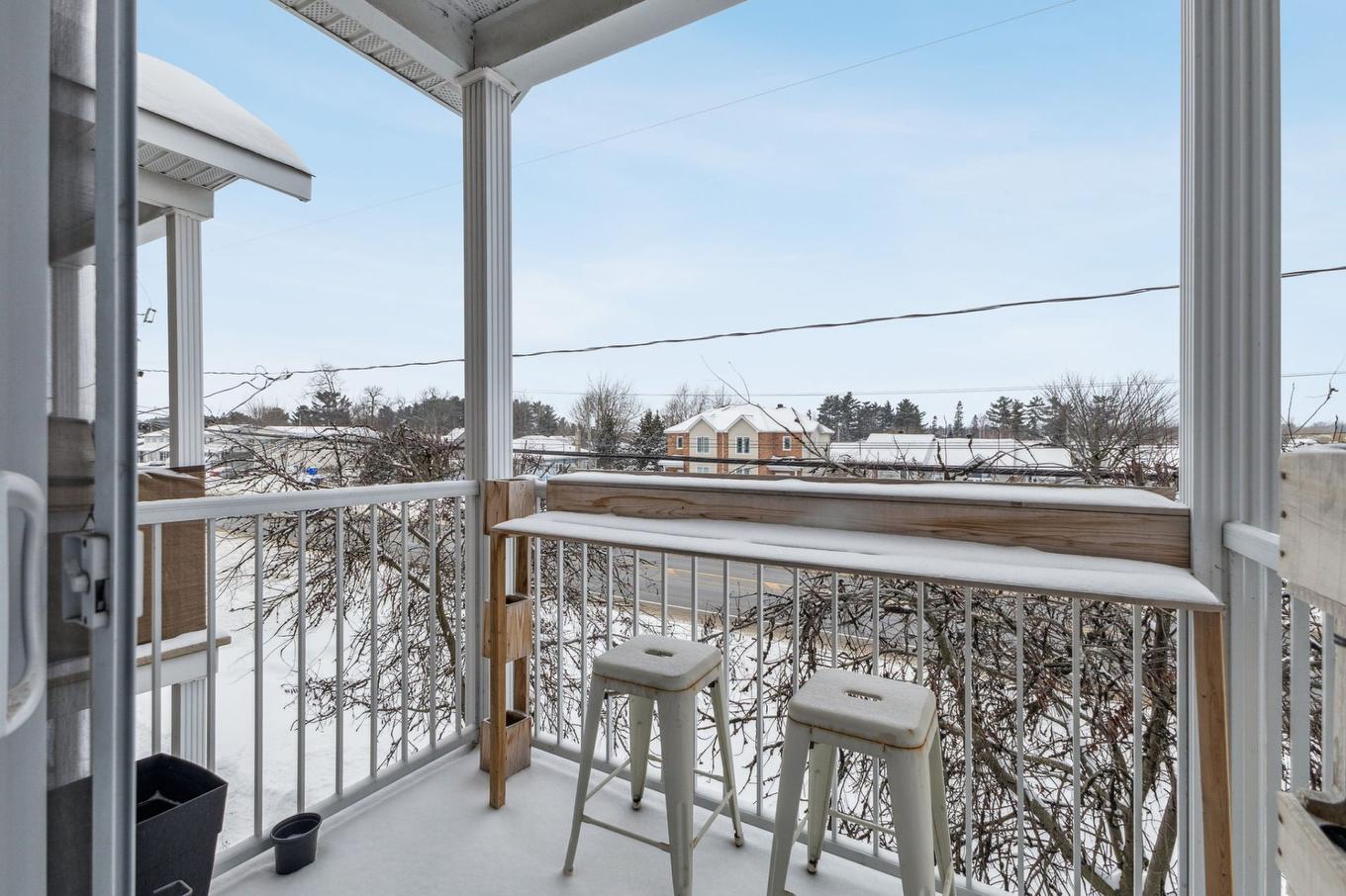 Balcon - 3-1490 Boul. Maloney E., Gatineau (Gatineau), QC - With Balcony With Exterior