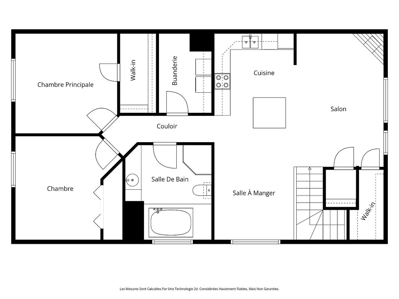 Plan (croquis) - 3-1490 Boul. Maloney E., Gatineau (Gatineau), QC - Other
