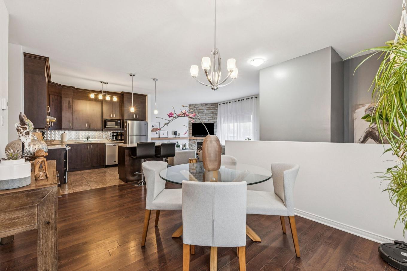Vue d'ensemble - 3-1490 Boul. Maloney E., Gatineau (Gatineau), QC - Indoor Photo Showing Dining Room