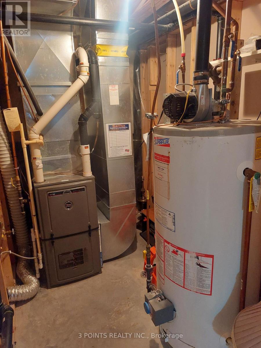 371 Shannon Boulevard, South Huron (Stephen), ON - Indoor Photo Showing Basement