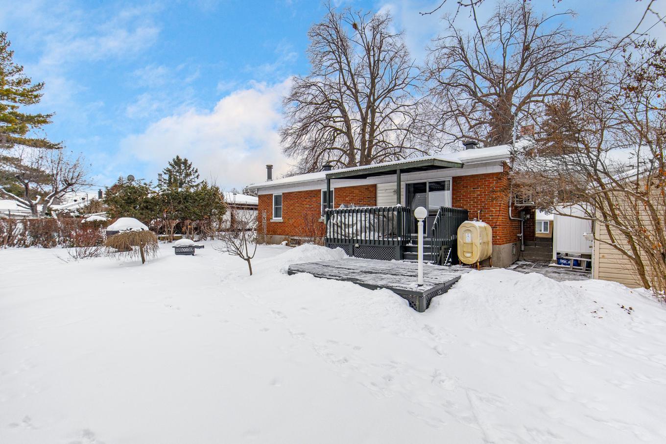 Cour - 5107 Rue Aquila, Montréal (Pierrefonds-Roxboro), QC - Outdoor